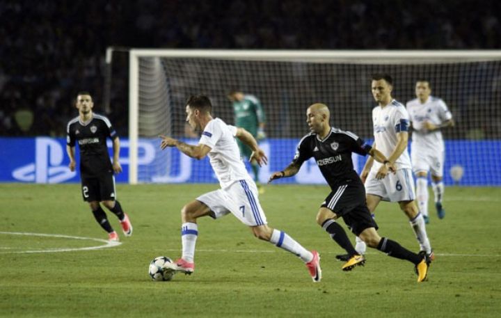 "Qarabağ"-"Kopenhagen" matçının ikinci hissəsi davam edir - 1:0