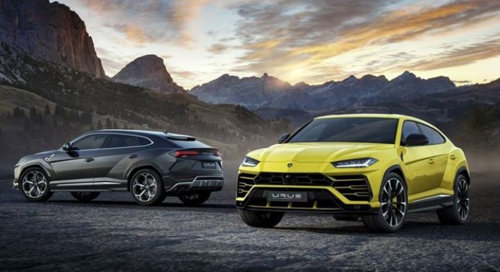 Lamborghini-nin ilk SUV modeli: Urus 