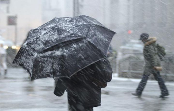 Yağış, qar yağacaq, duman olacaq