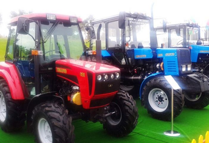 "Gəncə" traktorları Türkiyədə yığılacaq