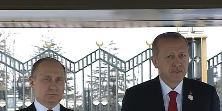 Ərdoğan və Putin tərəfindən atom stansiyasının təməli qoyulub