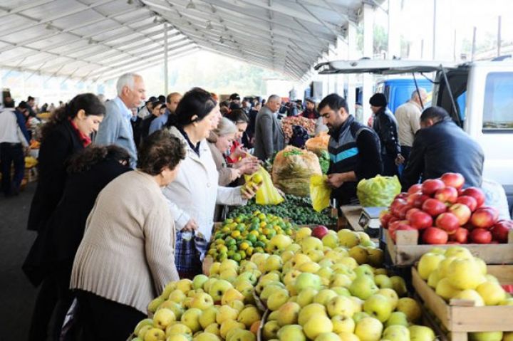 Bayram yarmarkalarına start verildi 