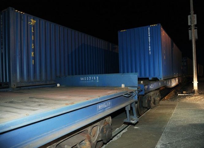 Avropa şirkəti Azərbaycan vasitəsilə yükdaşımalara başlayıb