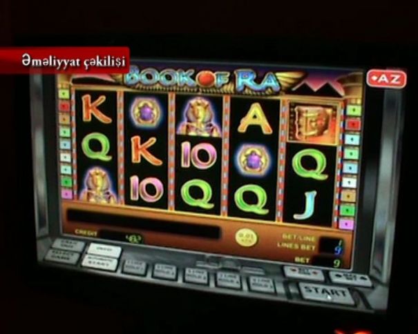 Bakıda kazino aşkarlanıb