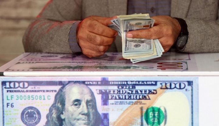 Dolların sabaha olan məzənnəsi açıqlandı