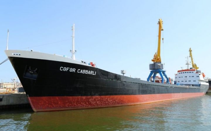 “Cəfər Cabbarlı” quru yük gəmisi  istismara qaytarılıb