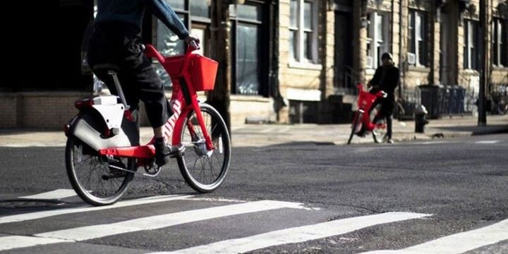 UBER velosiped işinə də girir