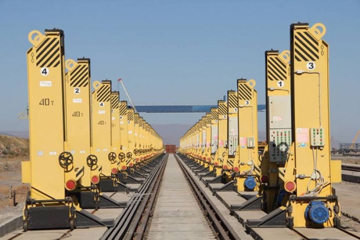 Bakı-Tbilisi-Qars dəmir yolunda daha bir ilk