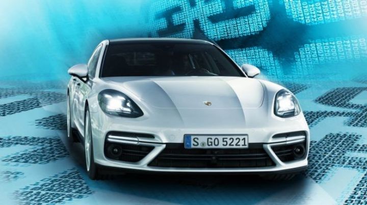 İlk dəfə Porsche etdi