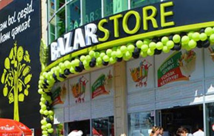 “Bazarstore”un gəlirləri kəskin artıb, xalis zərəri azalıb