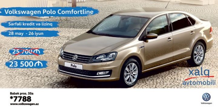 “Xalq Avtomobili”-nin unikal şərtlərlə satışına başlandı