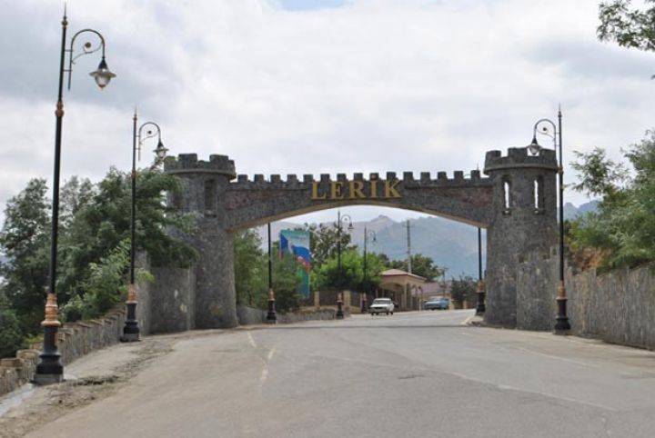 Lerikdə turizmi canlandıracaq yol açıldı