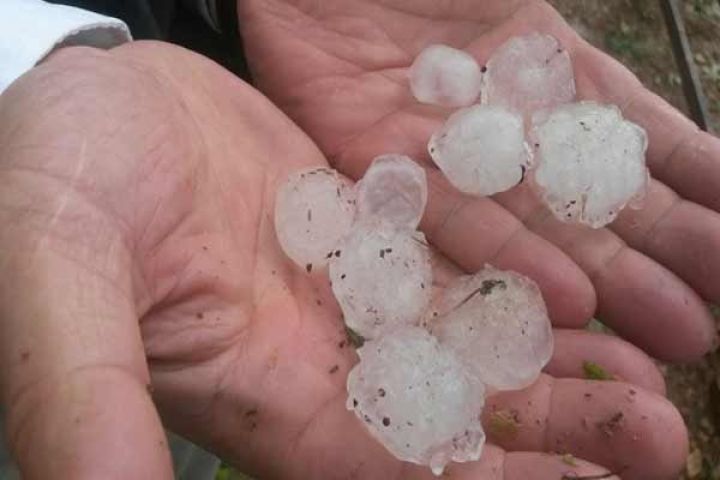 Dolu düşəcək - SABAHIN HAVA PROQNOZU