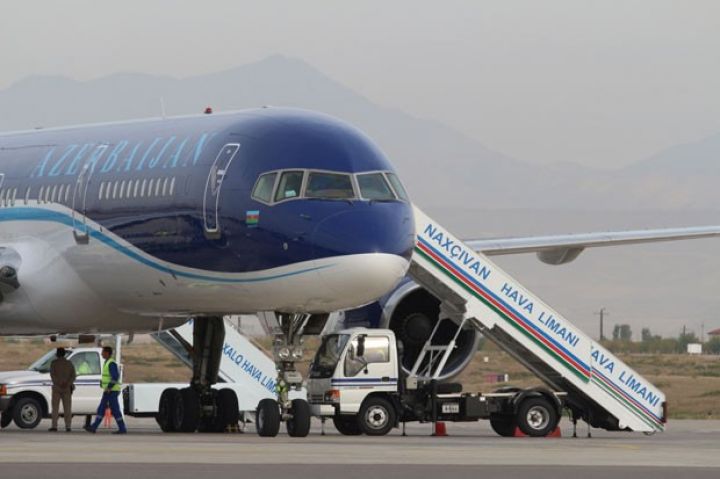 Türkiyədən Naxçıvana uçuşlar yeni hava dəhlizi vasitəsilə həyata keçirilir