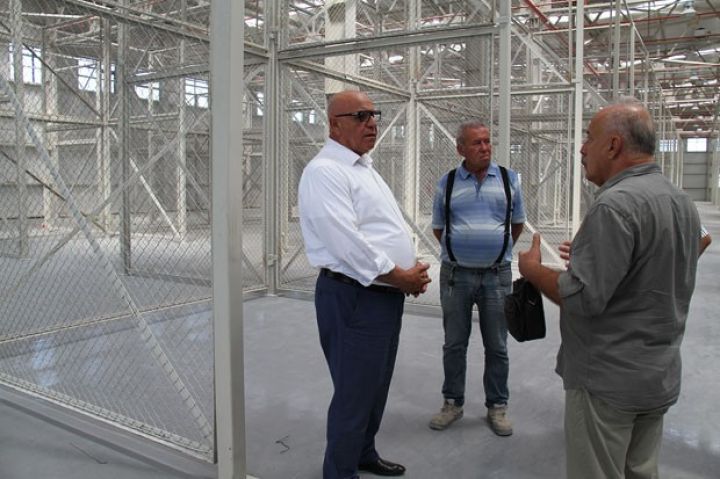 İri fabrik tikilir - Sədri işçi qəbuluna başlamaq tapşırığını verib