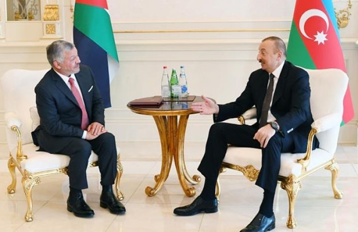 Azərbaycan və İordaniya arasında birbaşa hava əlaqəsinin yaradılması təklif edildi