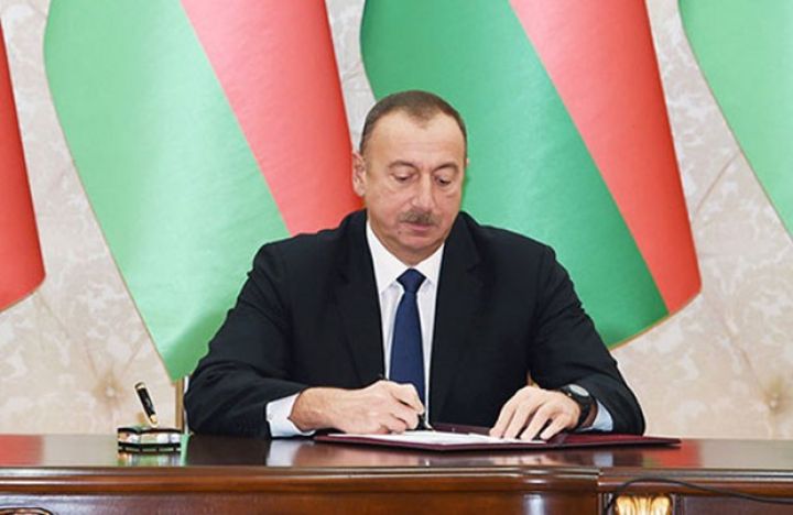 Prezident 12 milyard manatlıq büdcəni təsdiq etdi