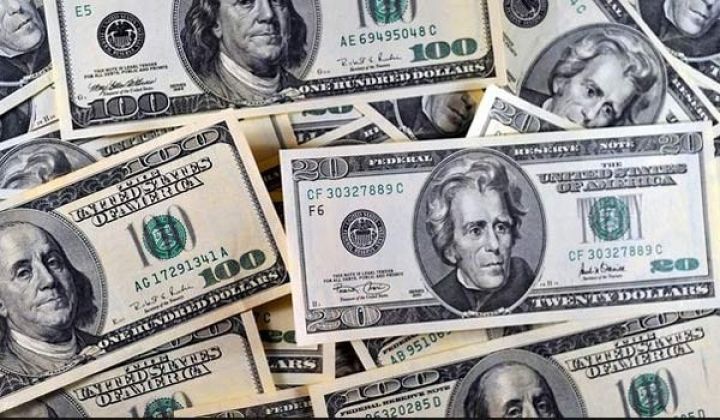 Dolların bazar ertəsinə olan rəsmi məzənnəsi açıqlandı