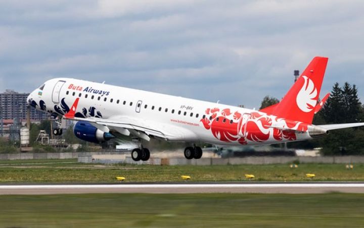 “Buta Airways” Rusiyanın daha bir şəhərinə aviareys açır - 29 AVRODAN