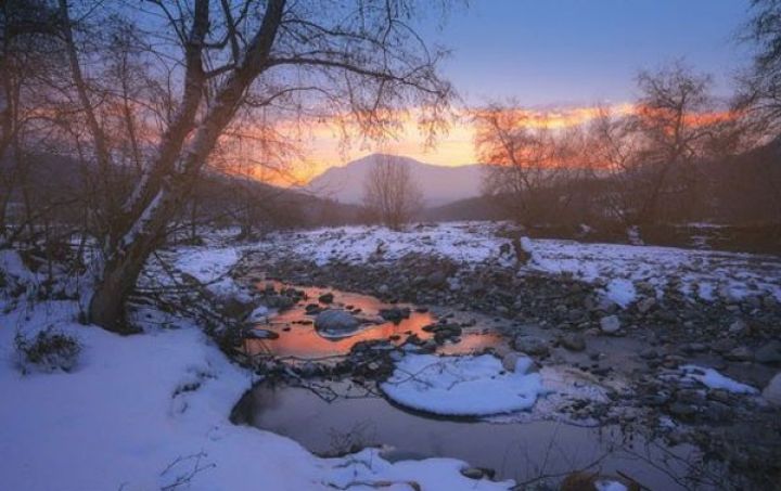 Sabaha olan hava proqnozu açıqlandı