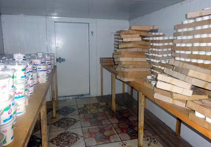 “DAD” süd məhsulları anti-sanitar şəraitdə istehsal edilirmiş - FOTOLAR