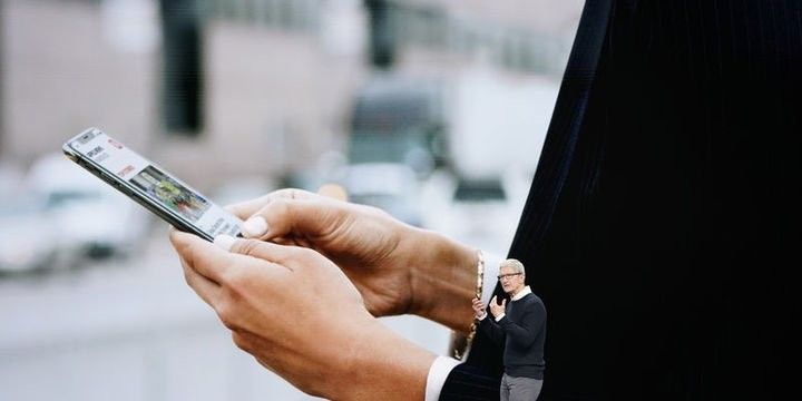 "iPhone" satışlarında böyük azalma