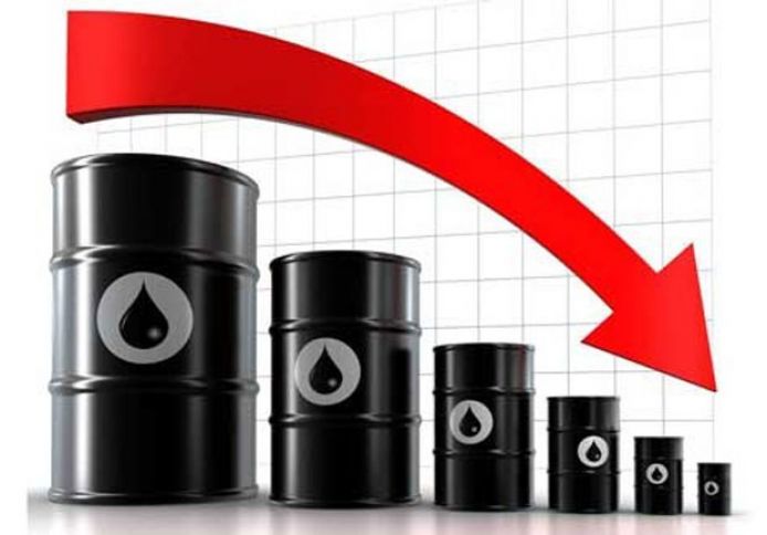 Neftin qiyməti yenidən 70 dollardan aşağı düşdü - SƏBƏBİ