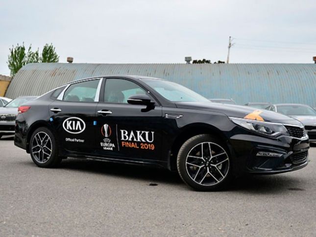 Futbol tədbiri üçün Bakıya 70 KIA gətirildi
