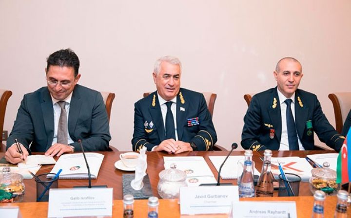 Azərbaycan və Avstriya dəmir yolları arasında əməkdaşlıq məsələləri müzakirə olunub