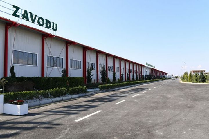 "Böyük tələbat var, məhsulun ilk nümunələri İrana göndərilib"