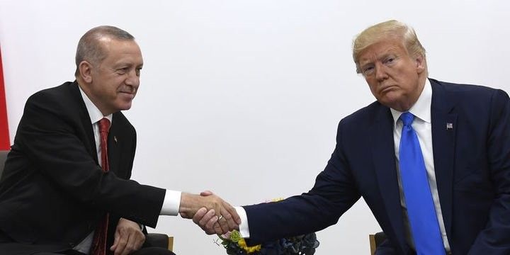 Ərdoğan və Tramp telefonda danışıb 