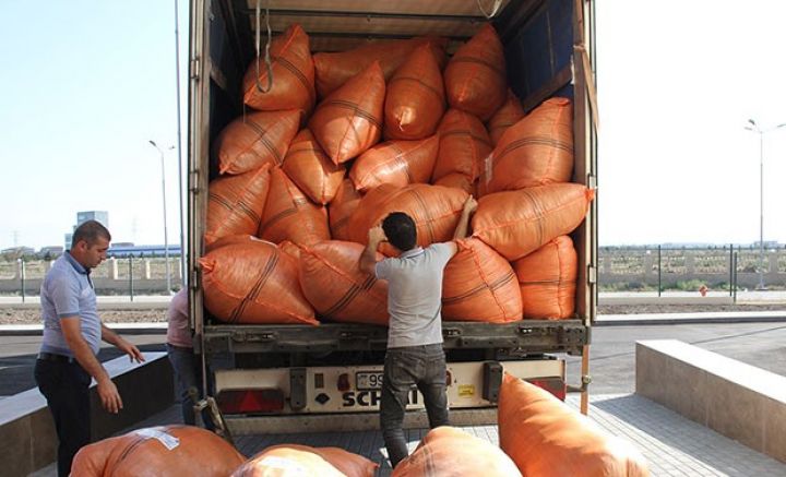 Regionalardan toplanır, Sumqayıta daşınır