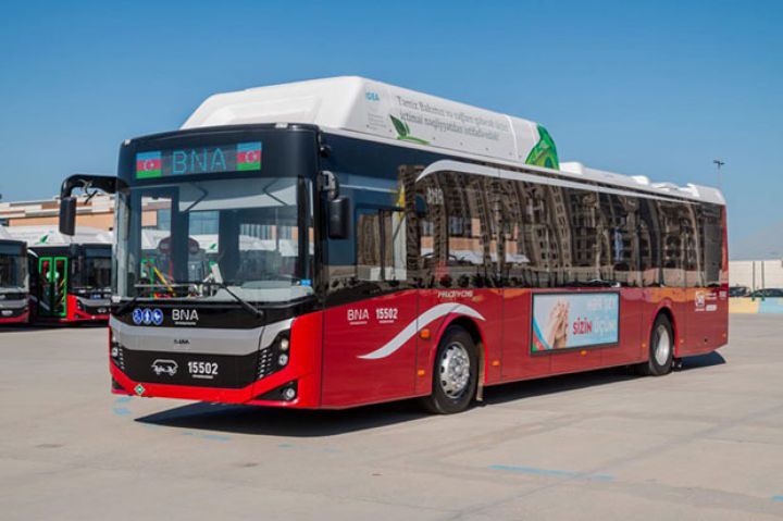 Bakıya əlavə 9 və 12 metrlik avtobuslar gətiriləcək