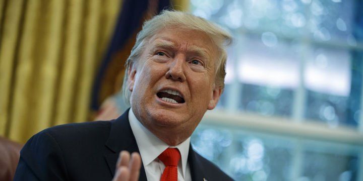 Tramp Ümumdünya Səhiyyə Təşkilatına maliyyə yardımını dayandırır