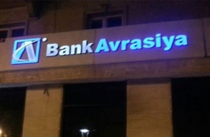 “Bank Avrasiya”nın xalis mənfəəti 2 dəfədən çox artıb