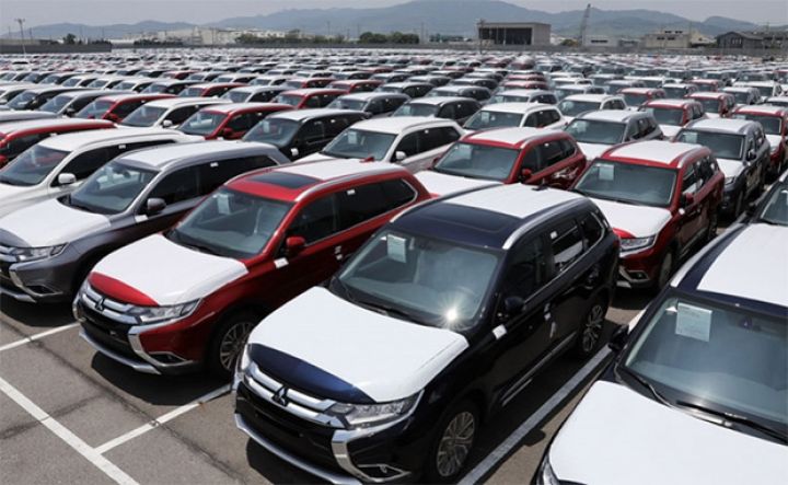 Martda Yaponiya şirkətləri avtomobil istehsalını azaldıb