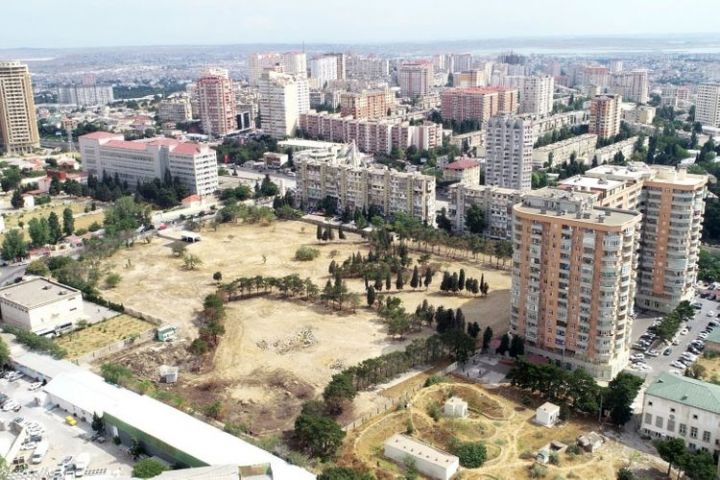 Prezident İlham Əliyev Yasamalda - YENİLƏNİB