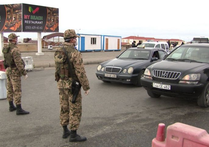 Rayonlara giriş-çıxış qaydaları müəyyənləşdi