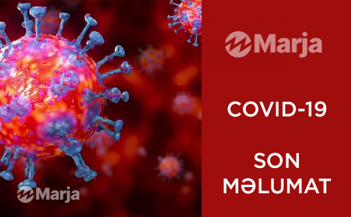 Azərbaycanda koronavirus ilə bağlı son vəziyyət açıqlandı