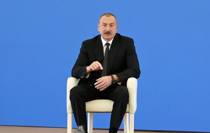 "Neftin qiyməti düşüb və bu, bizim iqtisadi inkişafımıza mənfi təsir göstərir"