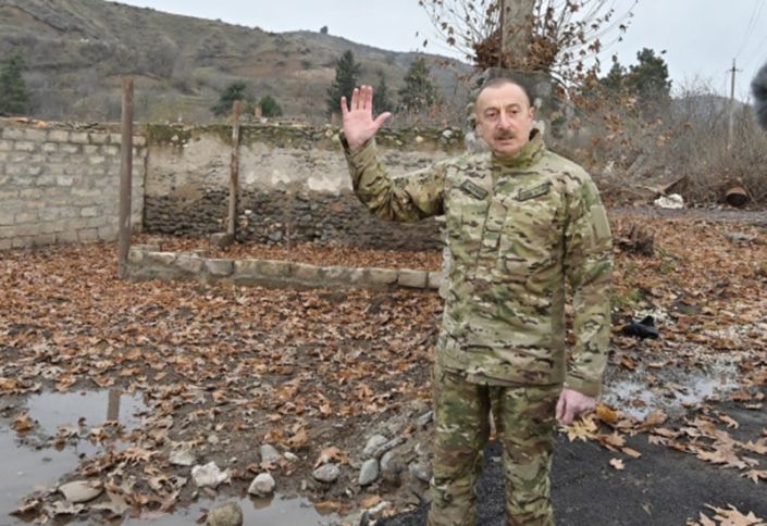 Prezidentdən bəzi müsəlman dövlətlərinə  şillə kimi cavab