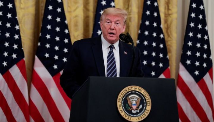 Tramp, koronavirusun Çindəki laboratoriyadan çıxdığına dair dəlil gördüyünü açıqladı