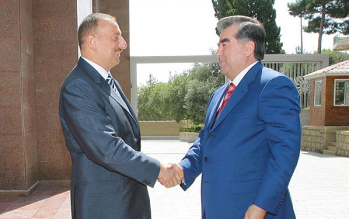 Azərbaycan və Tacikistan prezidentləri telefonla danışdı