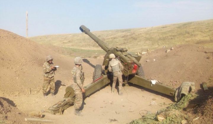 Ermənistan dövlət sərhədində atəşkəs rejimini yenə pozub