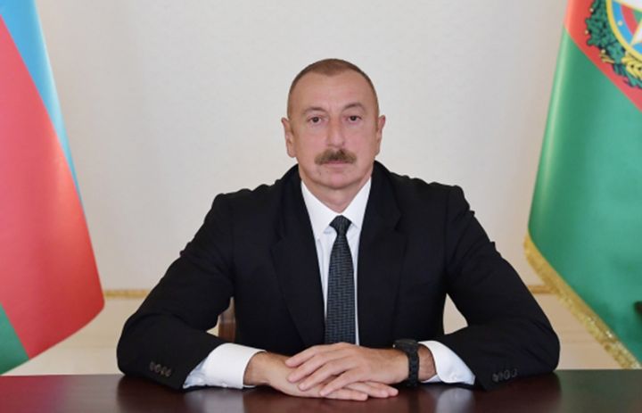 İlham Əliyev Baydenə məktub göndərdi