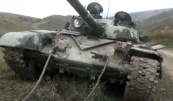 “Məhv edilən və qənimət götürülən texnika 1-2 milyard dollar dəyərindədir”