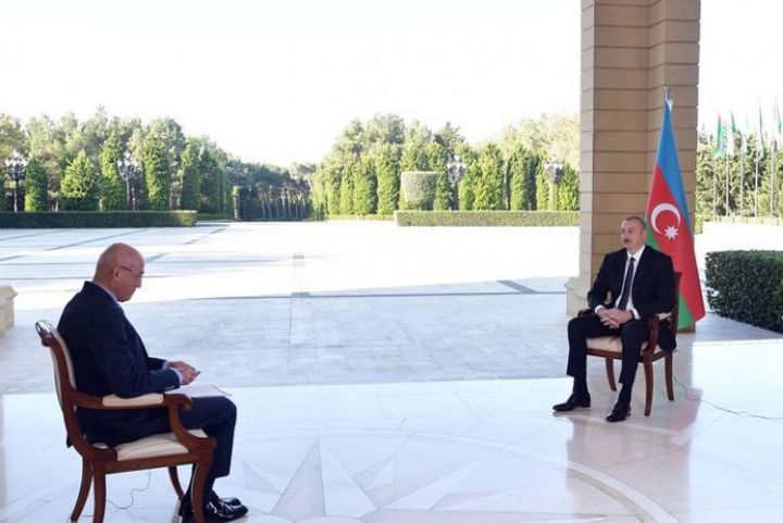 İlham Əliyev Türkiyənin daha bir televiziyasına müsahibə verdi