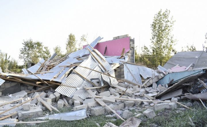 Ermənilərin Ağdamı atəşə tutması nəticəsində bir nəfər yaralanıb