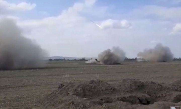 Azərbaycan ordusu 400 nəfərlik düşmən taborunu sıradan çıxardı