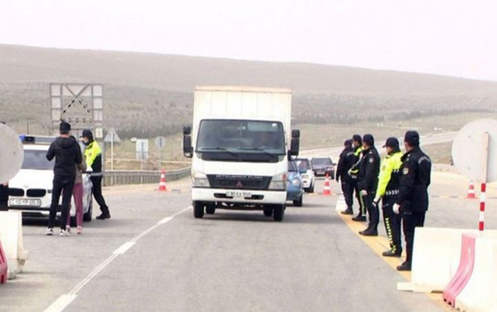 6 rayon və 1 şəhərə giriş-çıxış dayandırılır